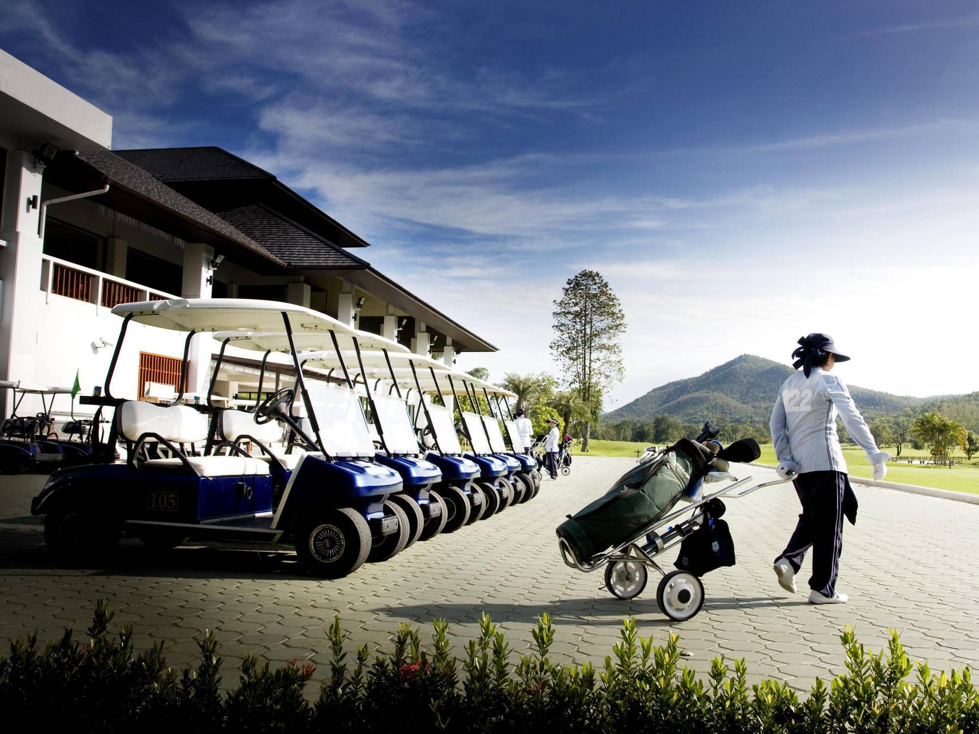 Alpine Golf Resort Chiang Mai Ban Huai Sai Nua Esterno foto